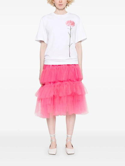 Elasticated-Waist Tutu Skirt