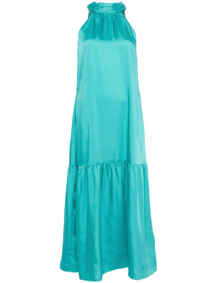 Satin Maxi Dress
