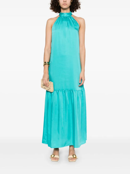 Satin Maxi Dress