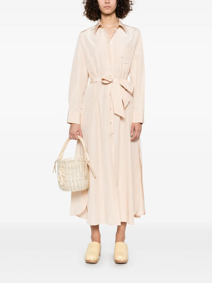Belted Maxi Dress