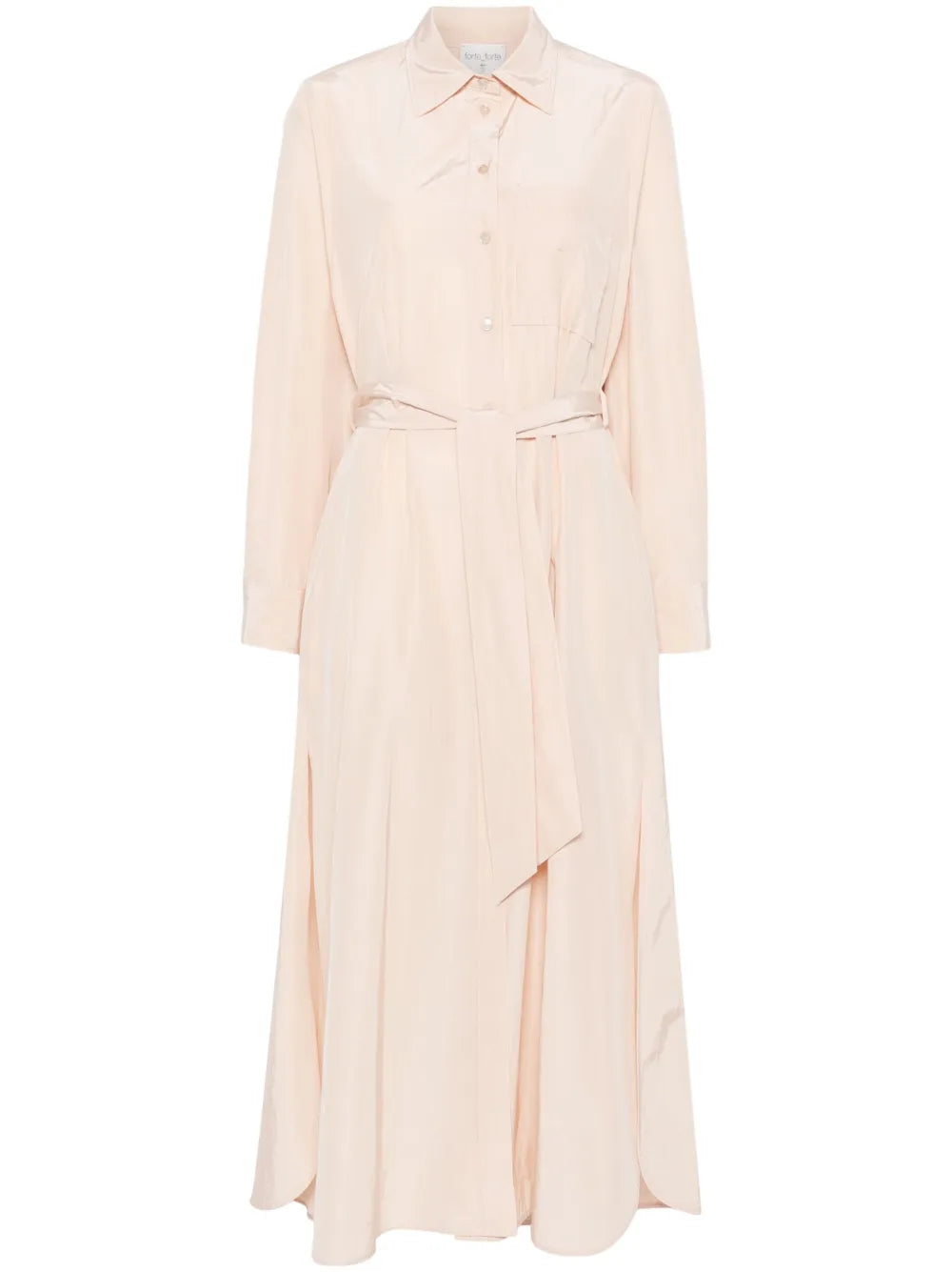 Belted Maxi Dress
