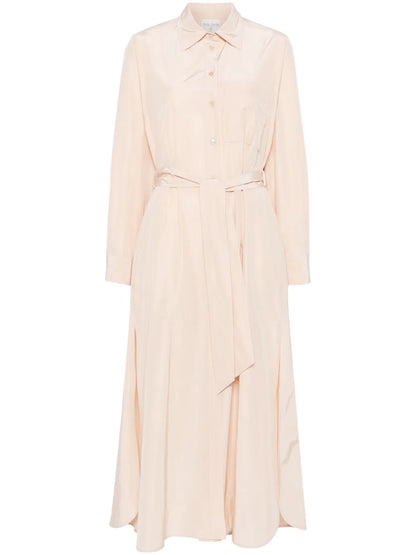 Belted Maxi Dress