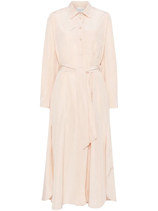 Belted Maxi Dress