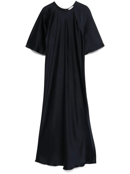 Satin Midi Dress