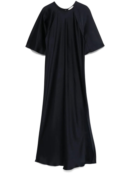 Satin Midi Dress