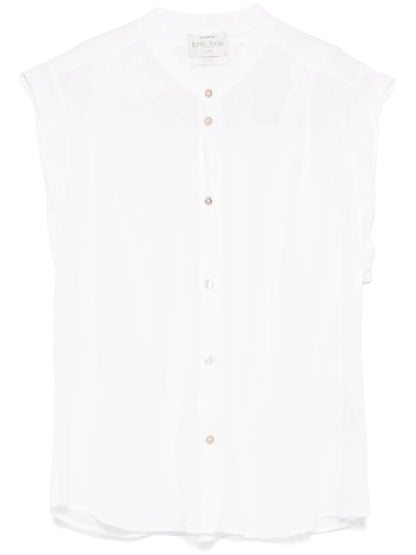 Short-Sleeve Blouse