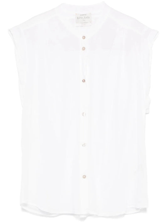 Short-Sleeve Blouse