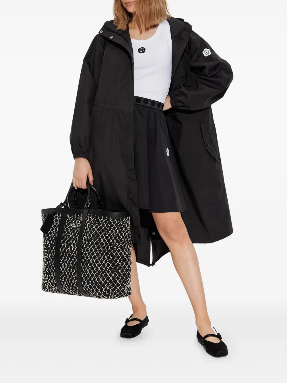 Boke Flower 2.0 Mini Skirt