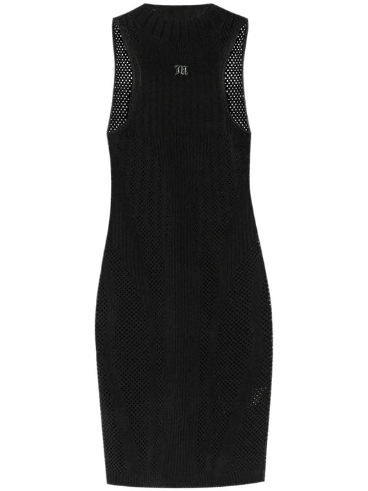 Panelled Mini Dress