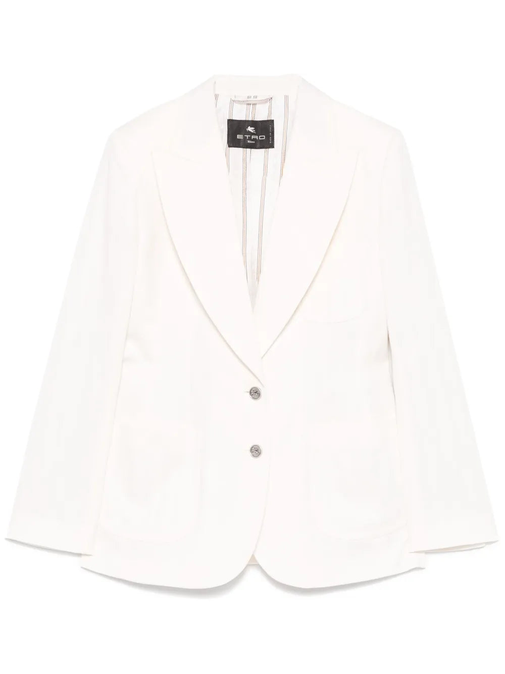 Paisley-Jacquard Blazer