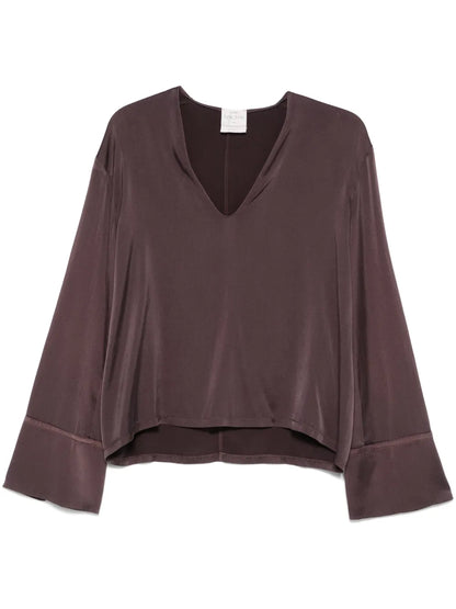 Satin Blouse