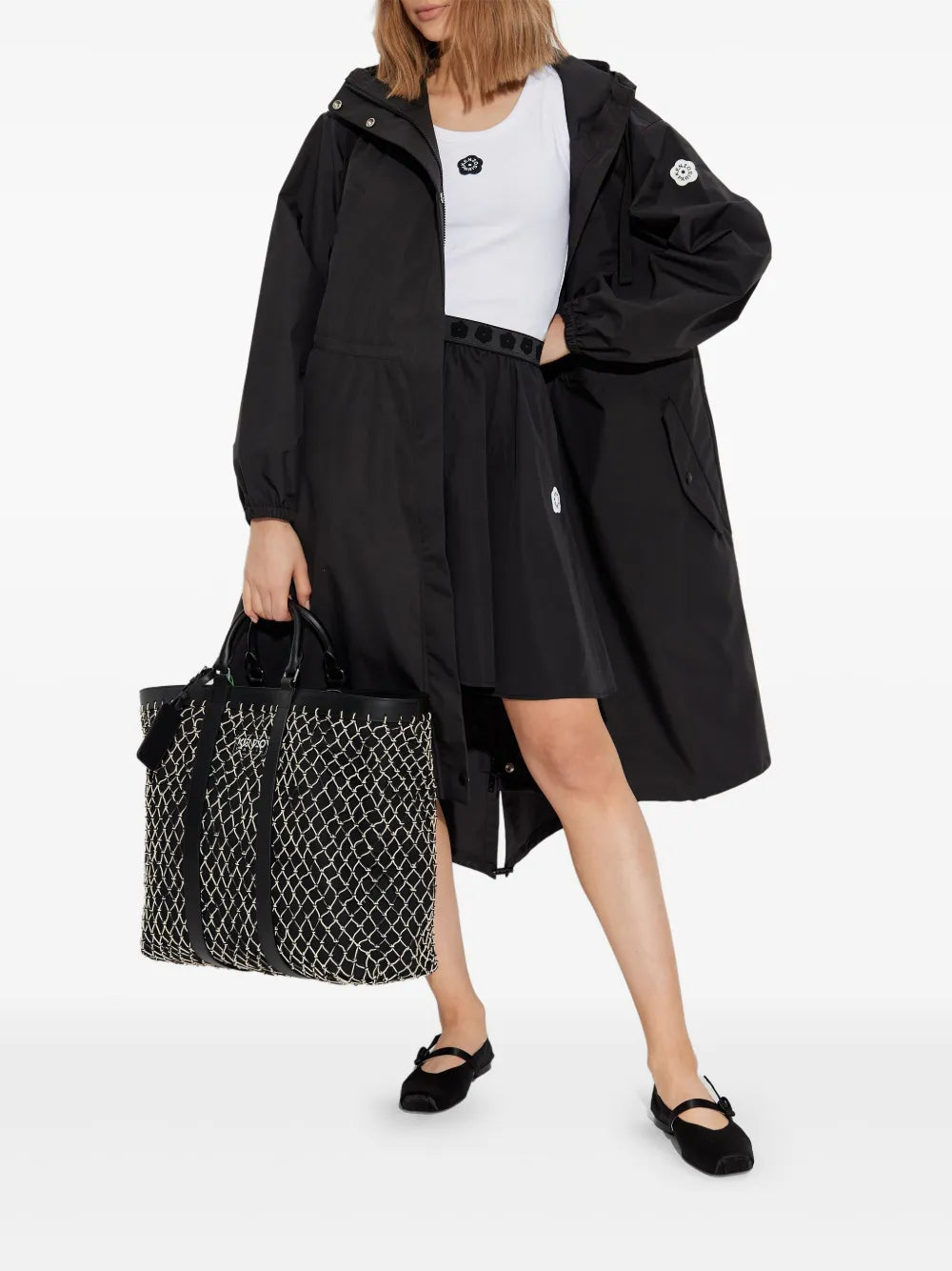Boke Flower 2.0 Raincoat