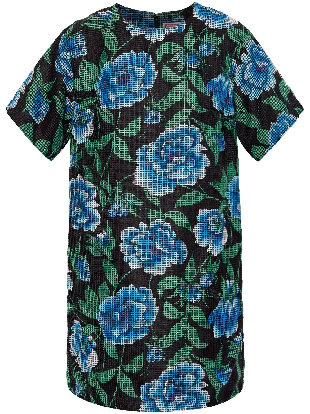 Peonies Mini Dress