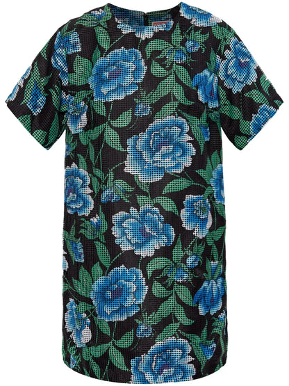 Peonies Mini Dress