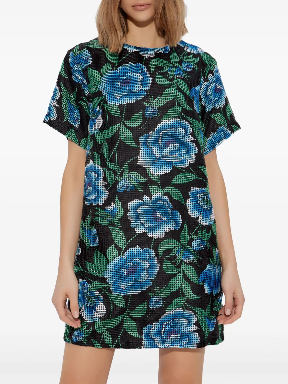 Peonies Mini Dress