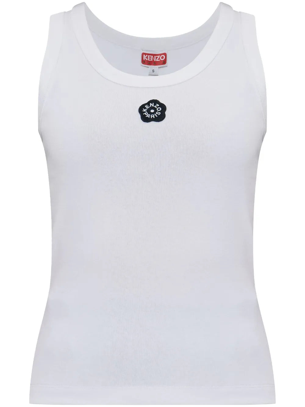 Stretch-Cotton Tank Top
