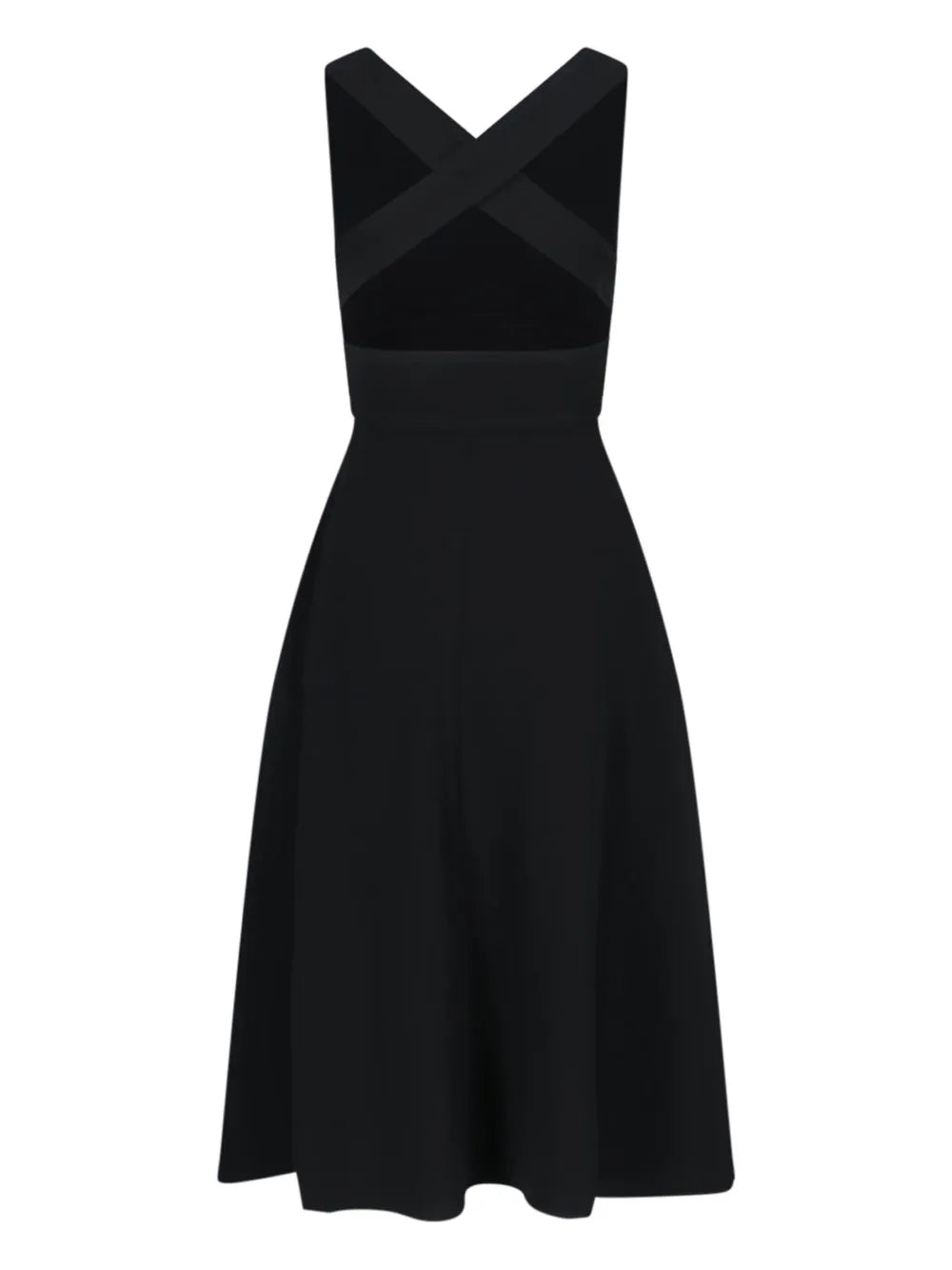 Crepe Maxi Dress