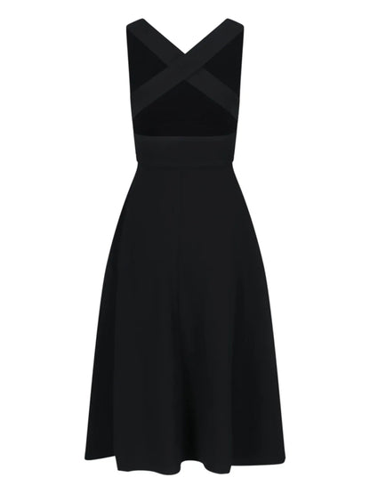 Crepe Maxi Dress