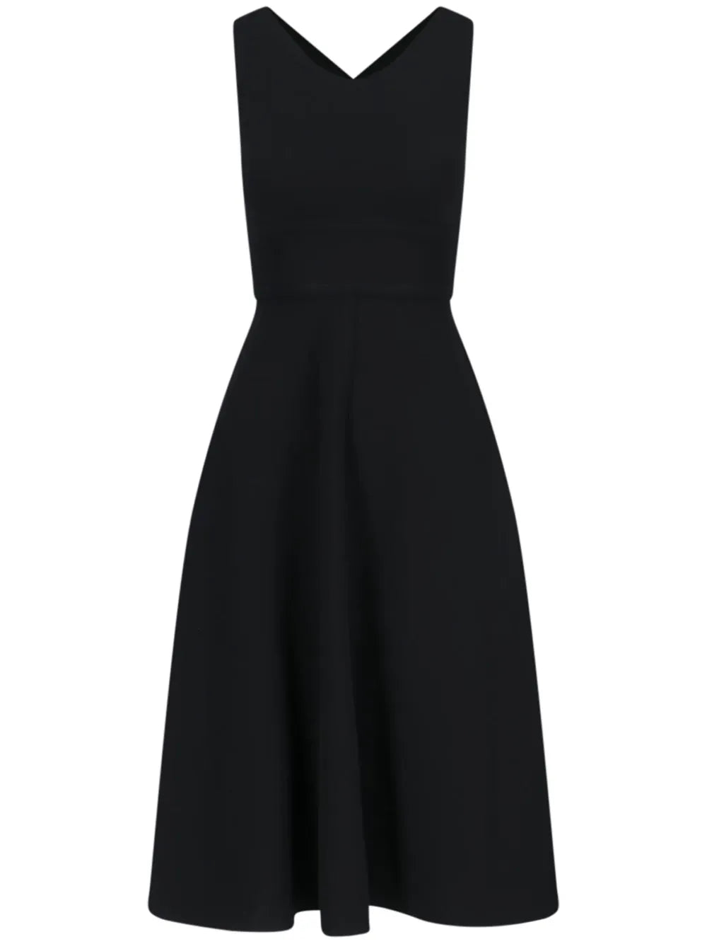 Crepe Maxi Dress