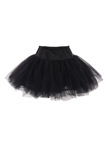 Tulle Mini Skirt