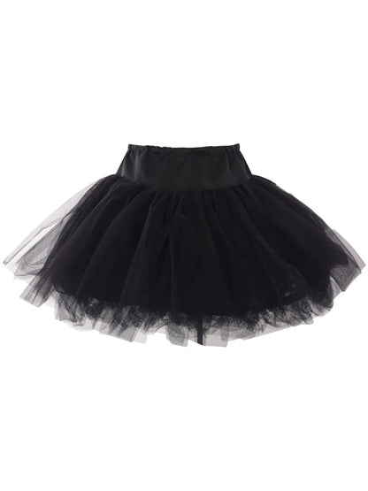 Tulle Mini Skirt