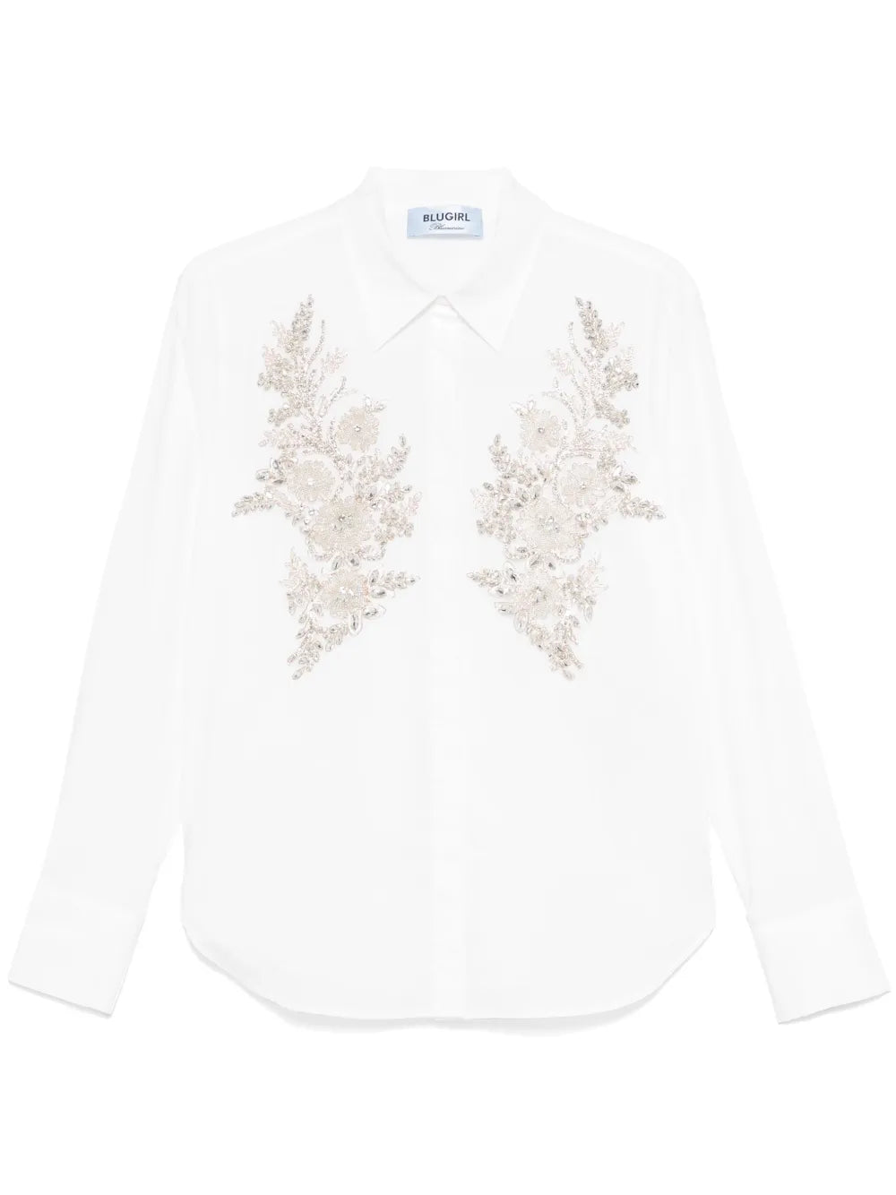 Crystal-Embellished Shirt