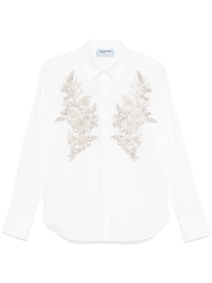 Crystal-Embellished Shirt