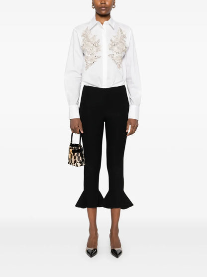 Crystal-Embellished Shirt