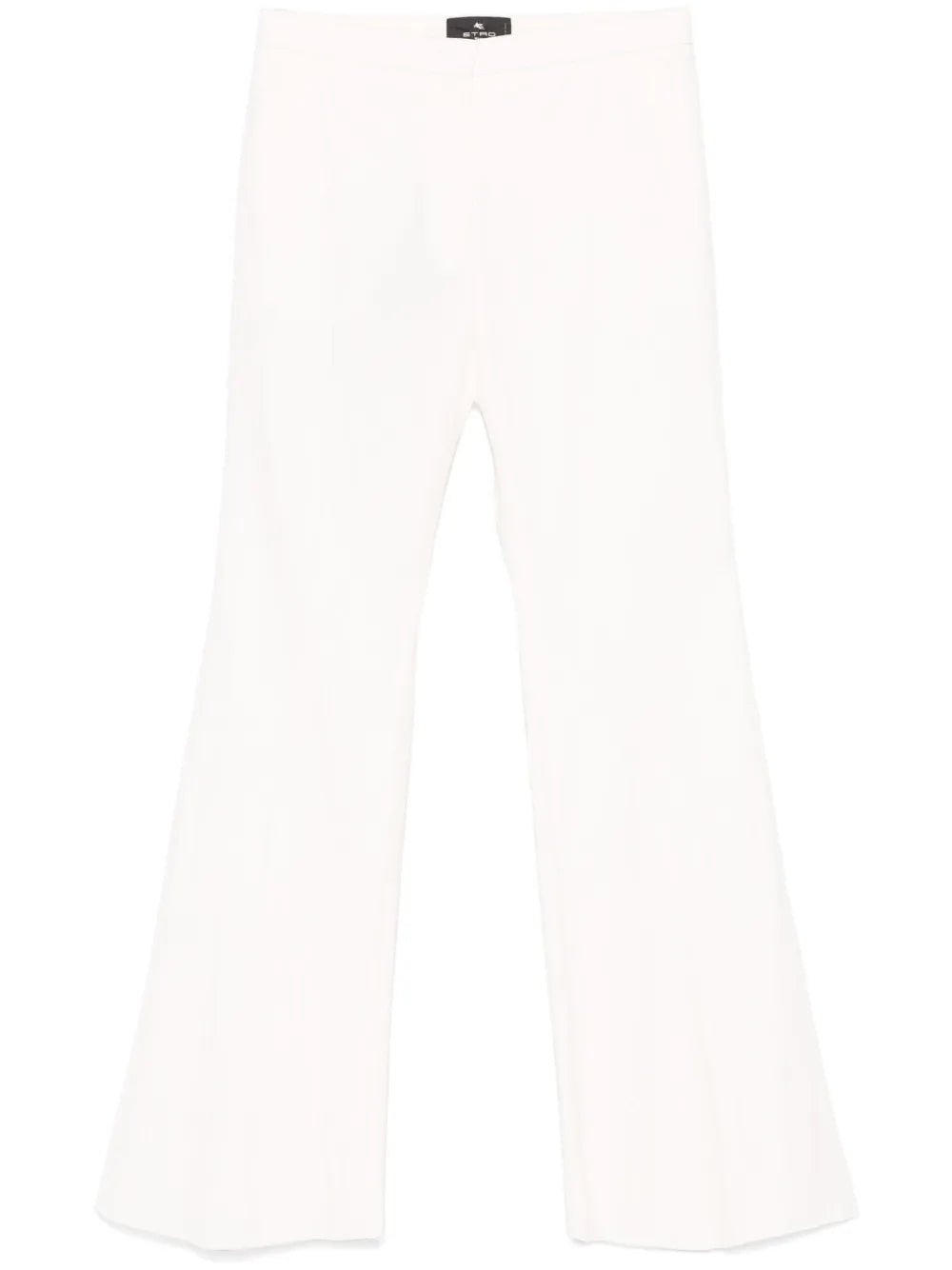 Paisley-Jacquard Trousers