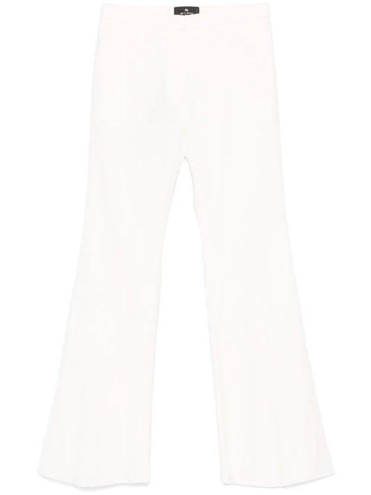 Paisley-Jacquard Trousers