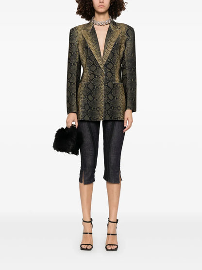 Single-Breasted Blazer
