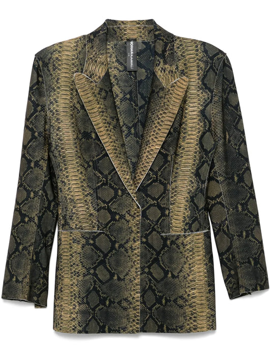 Single-Breasted Blazer