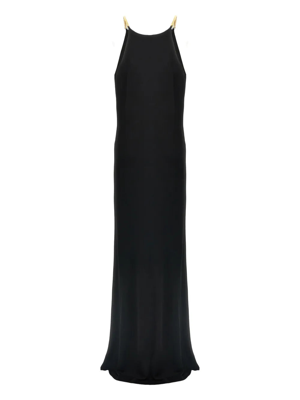 Herringbone-Chain Gown