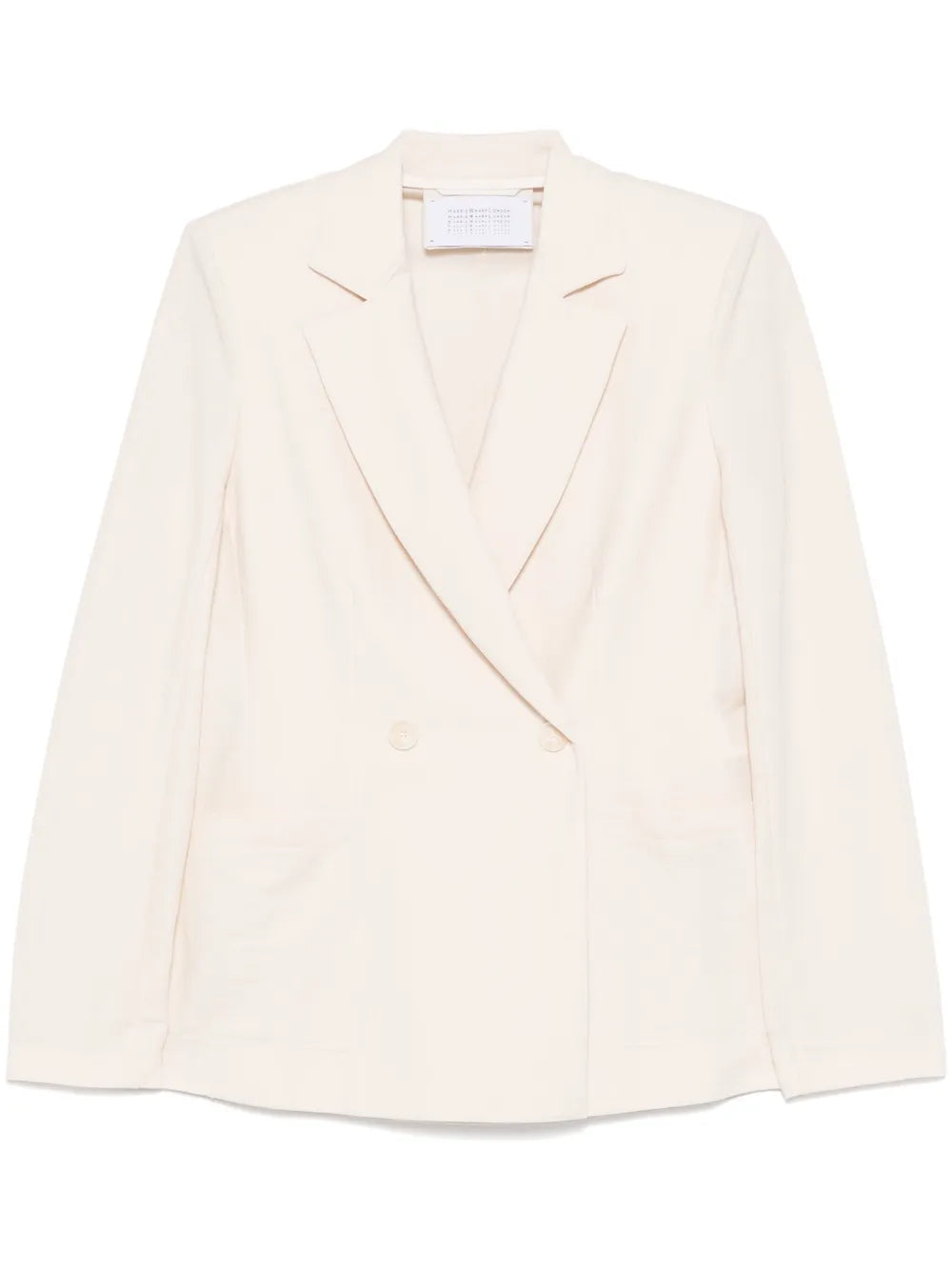 Double-Breasted Blazer