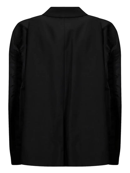 Double-Breasted Jacket