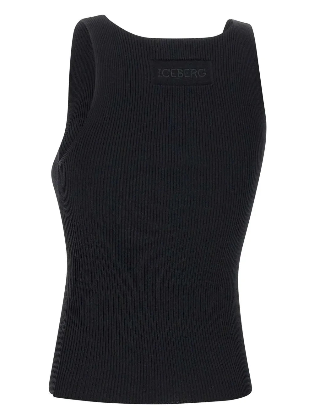 Ribbed-Knit Top
