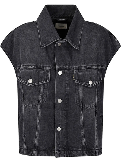 Gail Mid Denim Jacket