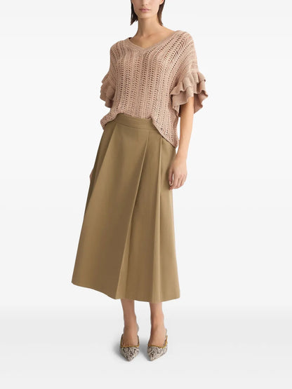 Fine-Knit T-Shirt