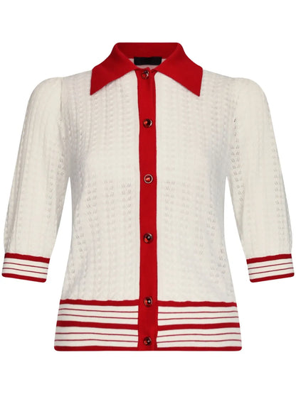 Two-Tone Cardigan