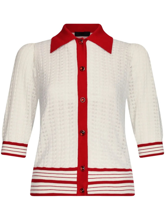 Two-Tone Cardigan