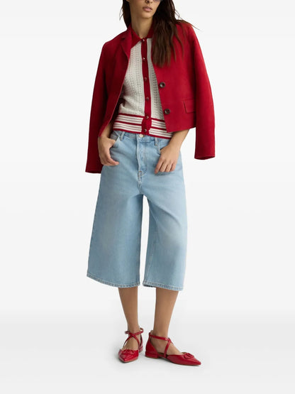 Two-Tone Cardigan