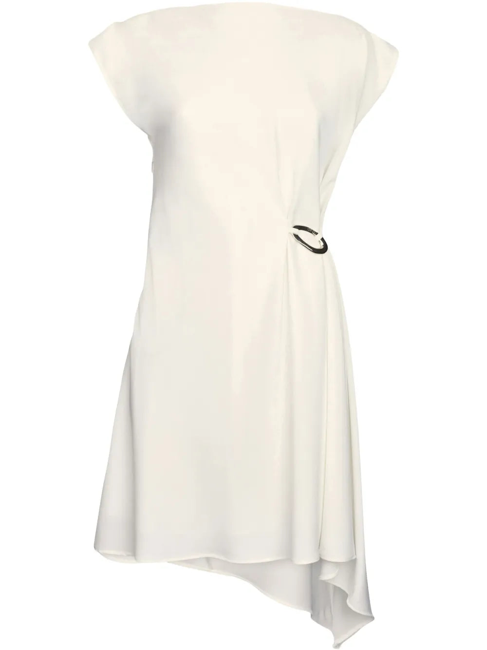 Draped Detailing Dress