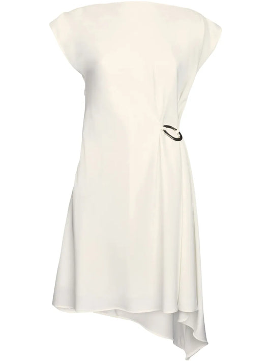 Draped Detailing Dress