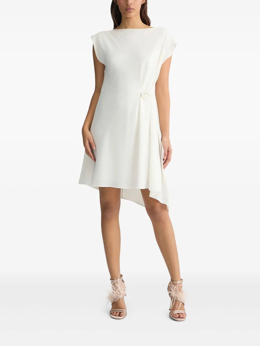 Draped Detailing Dress