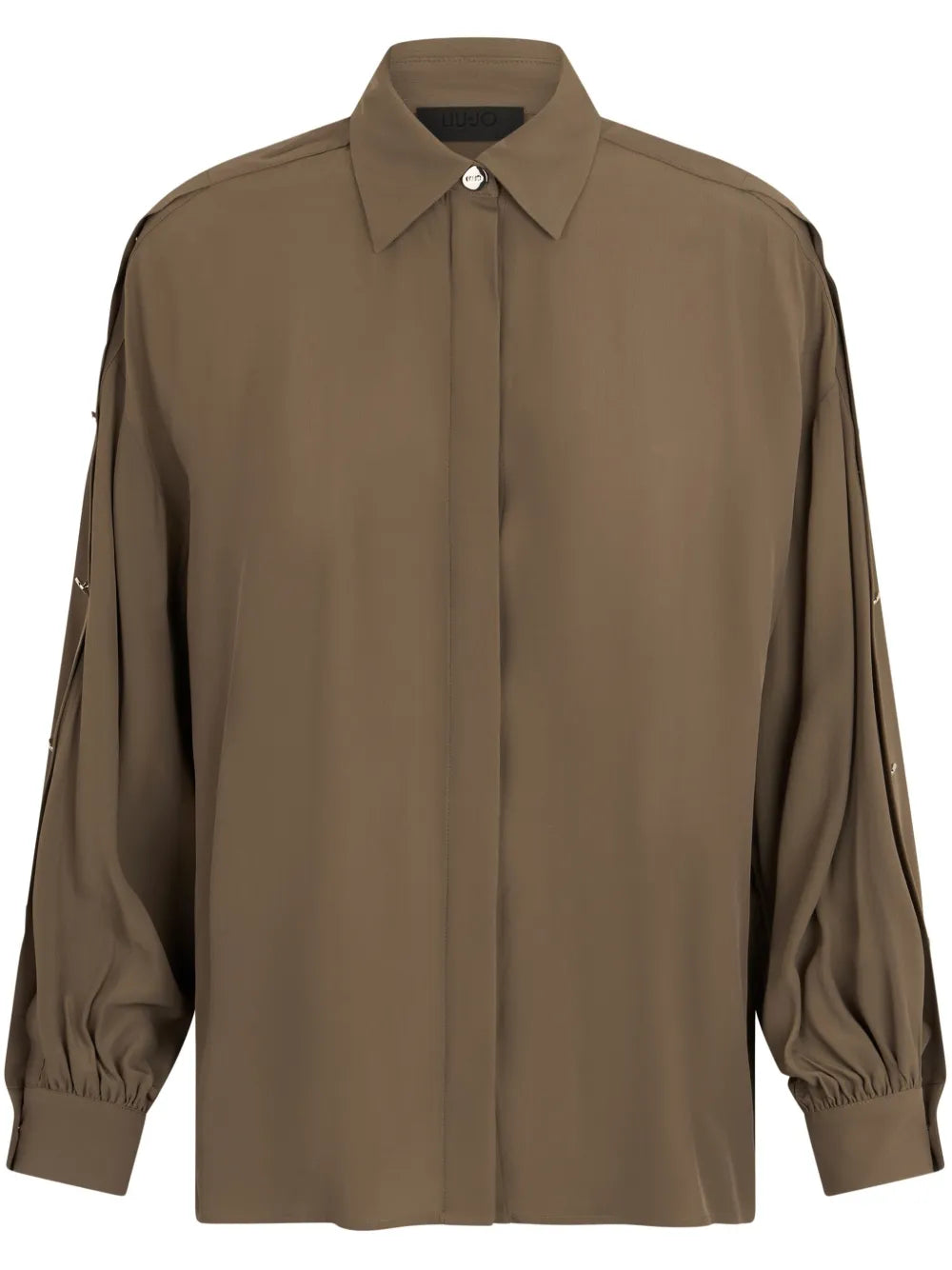 Crêpe De Chine Shirt