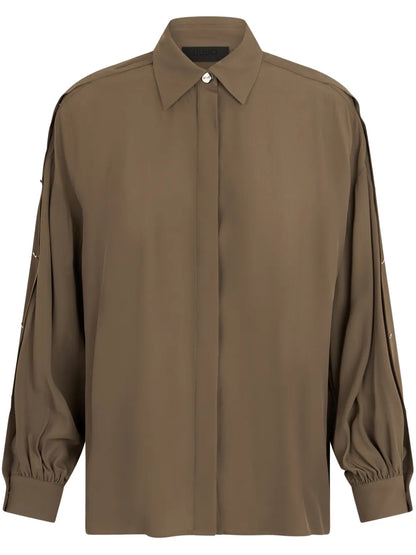 Crêpe De Chine Shirt