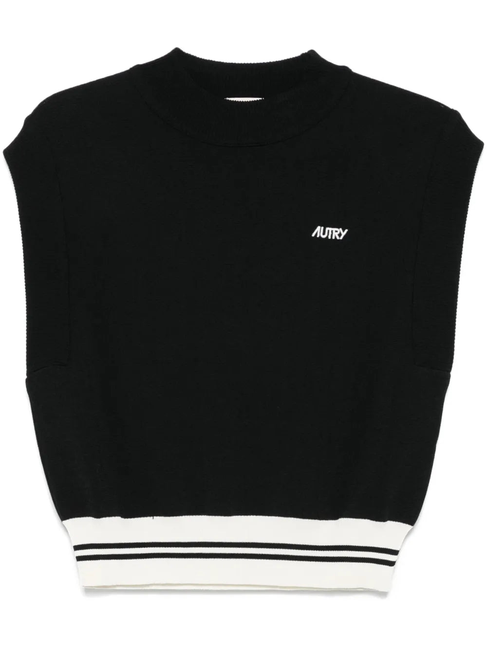 Crew-Neck Vest