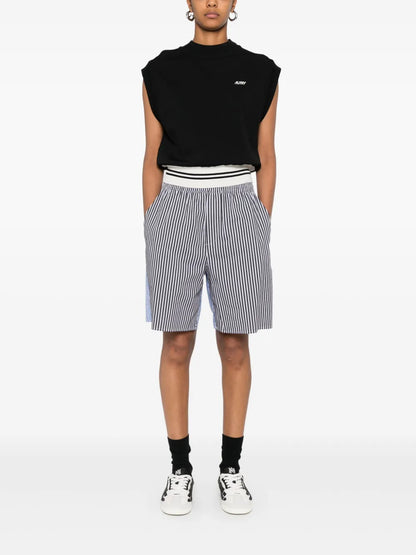 Crew-Neck Vest