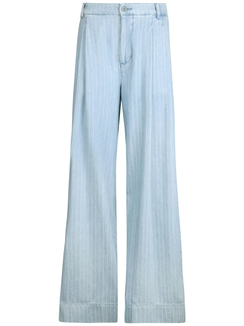 Pinstriped Jeans