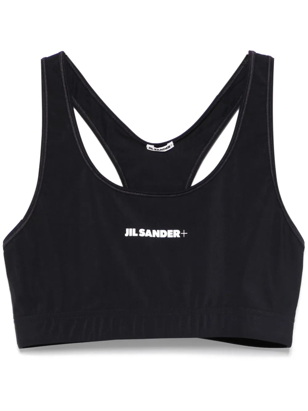 Logo-Print Sports Bra